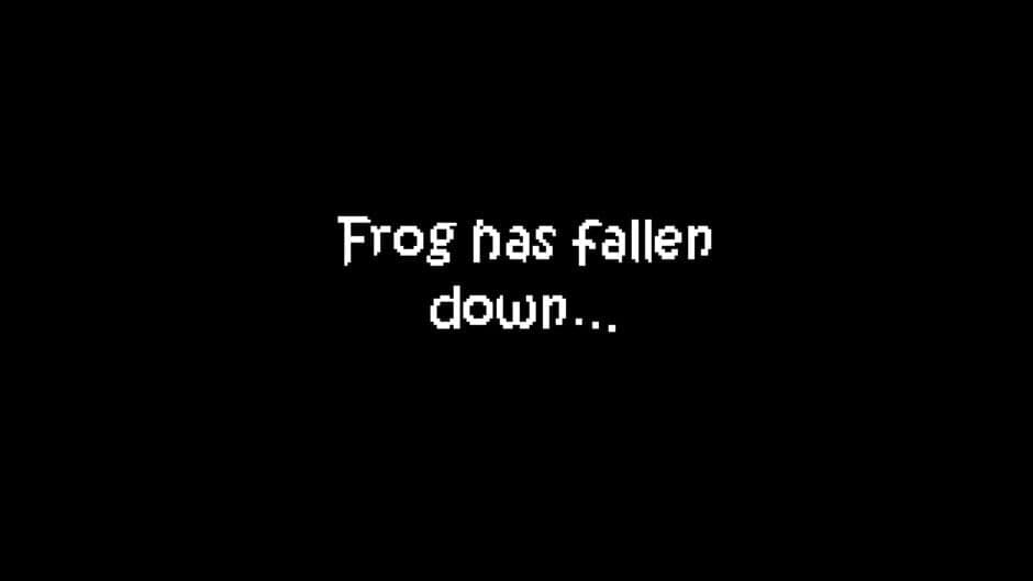 Скриншот 1 из Frog Fall Down
