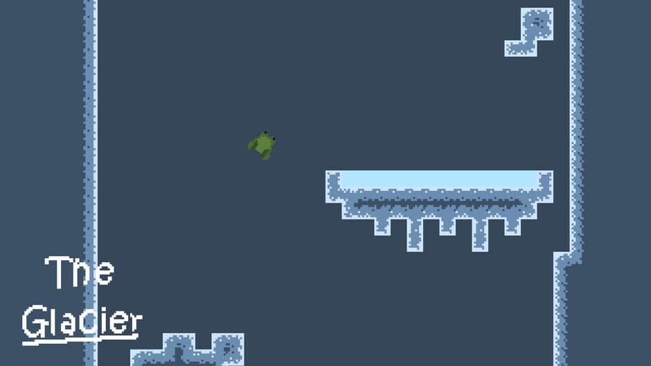 Скриншот 3 из Frog Fall Down