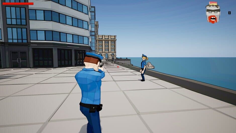 Скриншот 1 из Zombie vs. Police