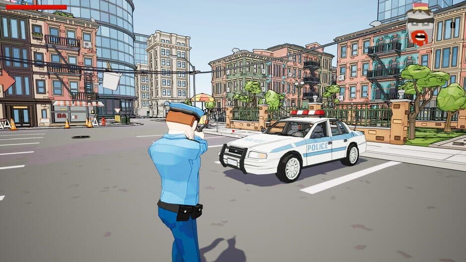 Скриншот 2 из Zombie vs. Police