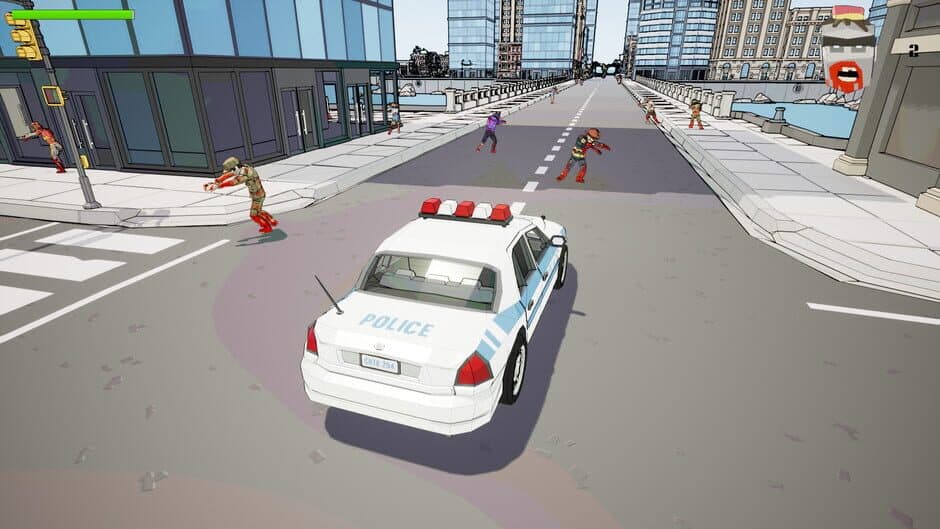 Скриншот 6 из Zombie vs. Police