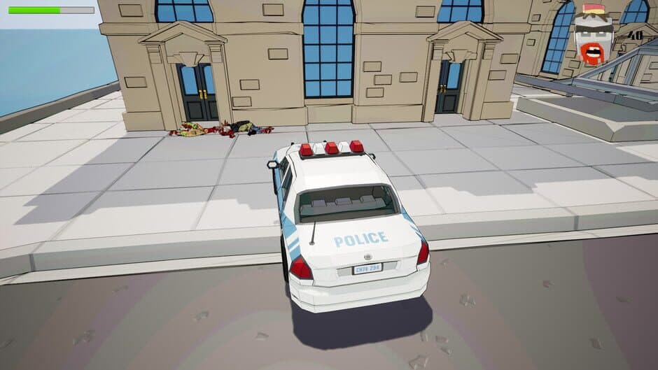 Скриншот 4 из Zombie vs. Police