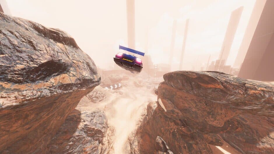 Скриншот 8 из Hovercars 3077: Underground racing