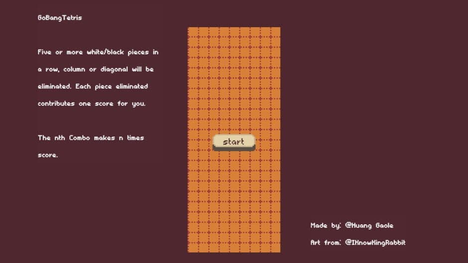 Скриншот 5 из GoBangTetris
