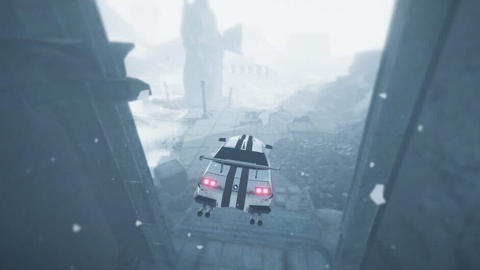Скриншот 1 из Hovercars 3077: Underground racing