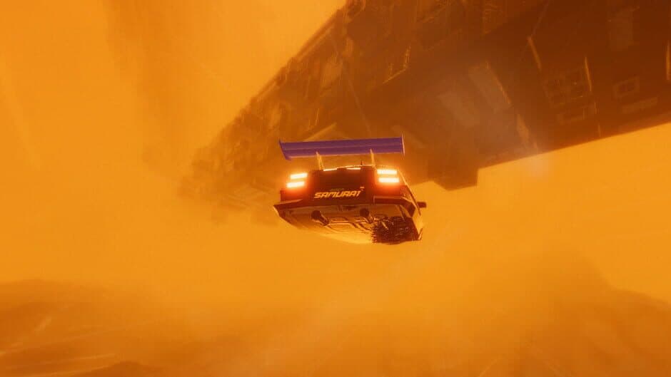 Скриншот 2 из Hovercars 3077: Underground racing