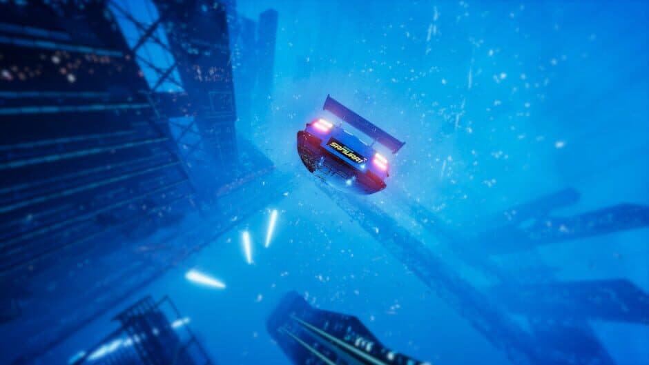 Скриншот 3 из Hovercars 3077: Underground racing