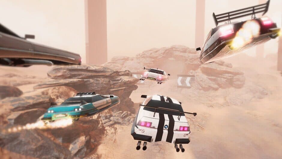 Скриншот 4 из Hovercars 3077: Underground racing