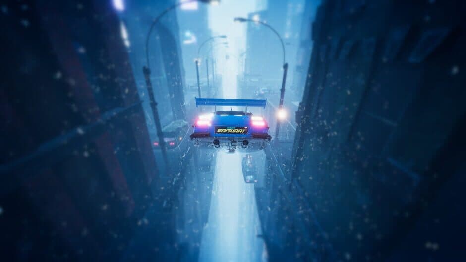 Скриншот 5 из Hovercars 3077: Underground racing