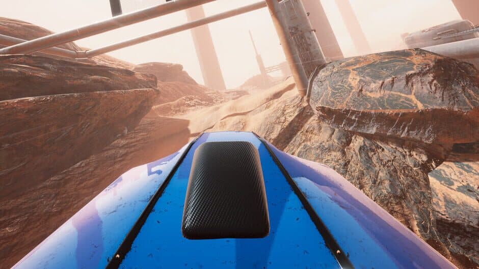 Скриншот 7 из Hovercars 3077: Underground racing