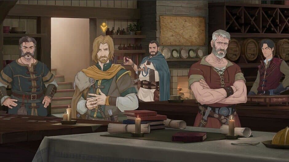 Скриншот 4 из Ash of Gods: The Way