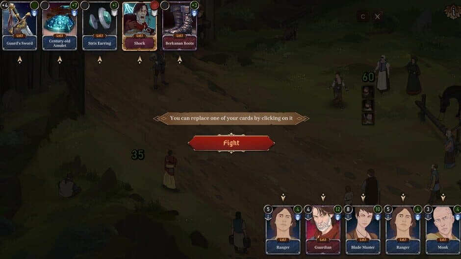 Скриншот 12 из Ash of Gods: The Way