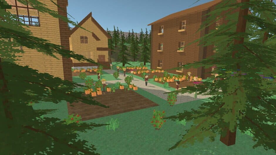 Скриншот 2 из Villager comes alive