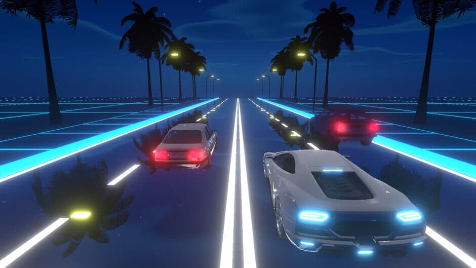 Скриншот 1 из Neon Racer