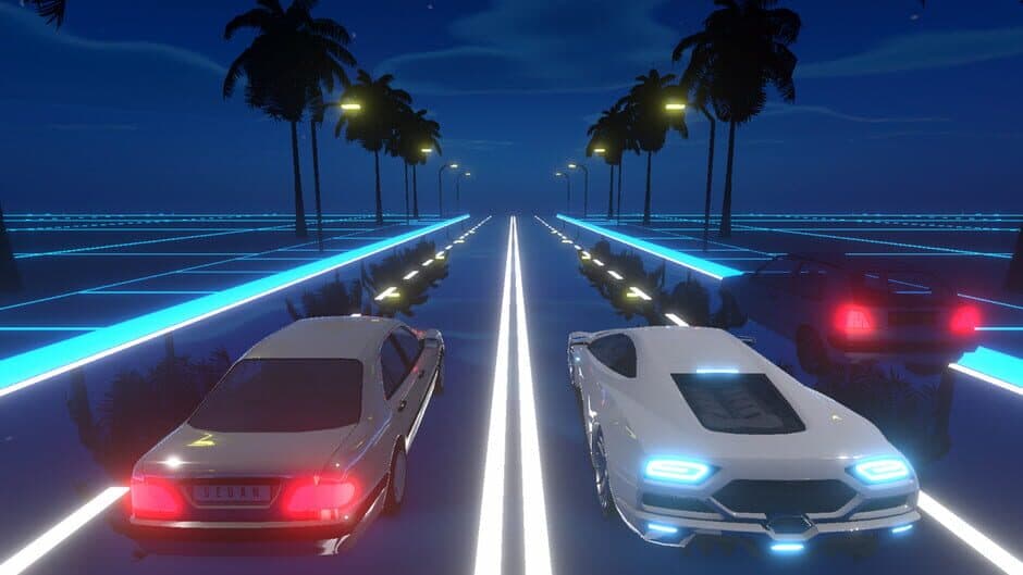 Скриншот 2 из Neon Racer