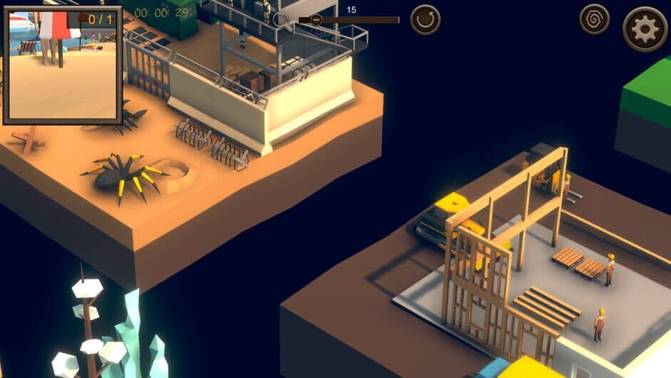 Скриншот 1 из Hidden World Top-Down 3D