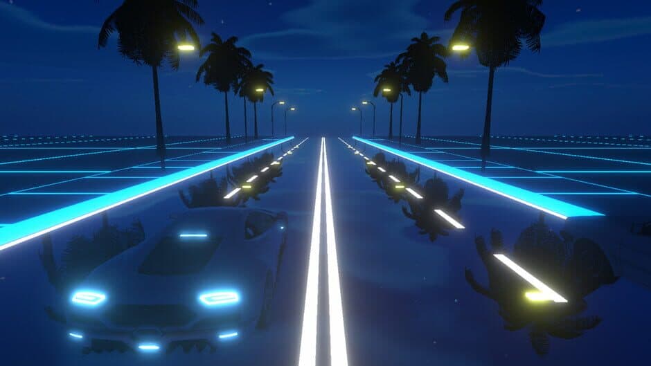 Скриншот 3 из Neon Racer