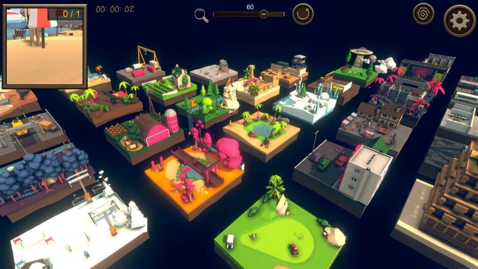 Скриншот 2 из Hidden World Top-Down 3D
