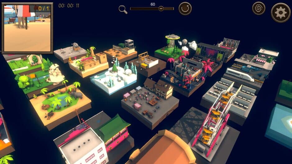 Скриншот 4 из Hidden World Top-Down 3D