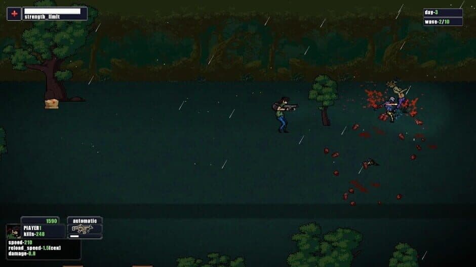 Скриншот 1 из Hungry Zombies