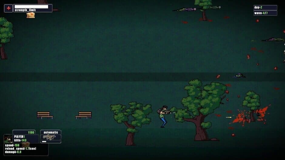Скриншот 2 из Hungry Zombies