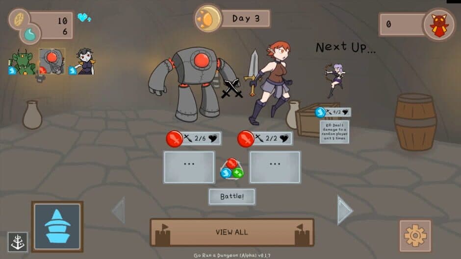 Скриншот 5 из Go Run a Dungeon
