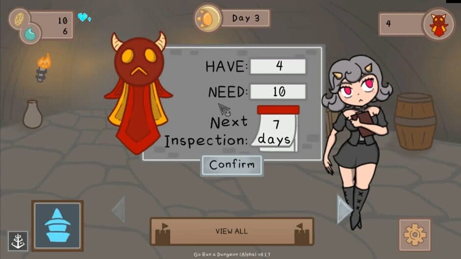 Скриншот 4 из Go Run a Dungeon