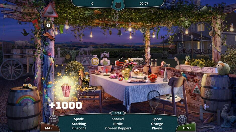 Скриншот 1 из Vacation Paradise: California - Collector's Edition
