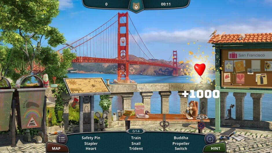 Скриншот 3 из Vacation Paradise: California - Collector's Edition