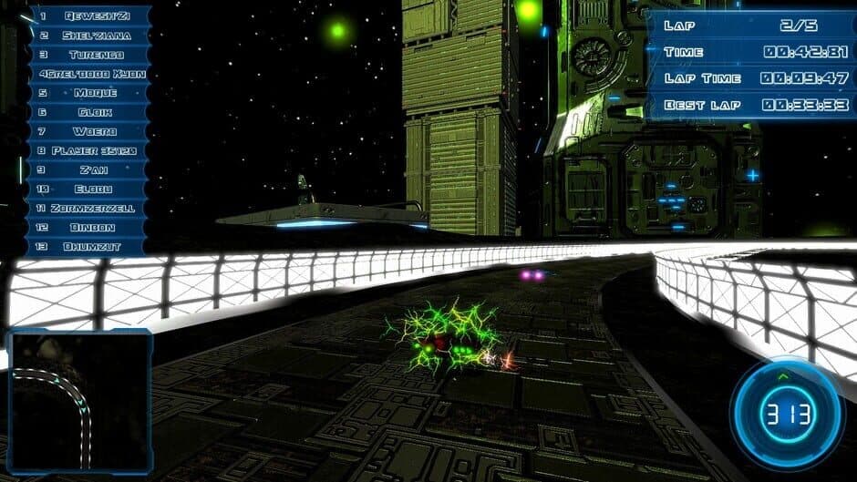Скриншот 8 из Galactic Racing Online