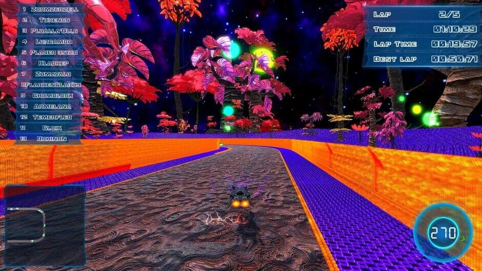 Скриншот 4 из Galactic Racing Online
