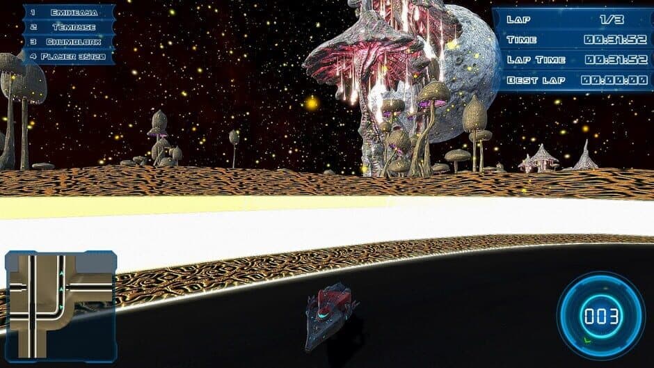 Скриншот 5 из Galactic Racing Online