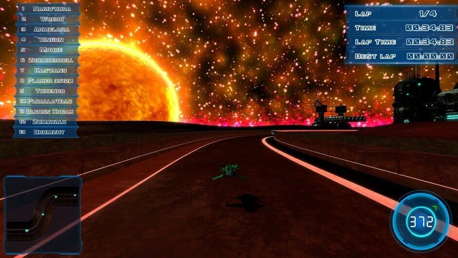 Скриншот 6 из Galactic Racing Online