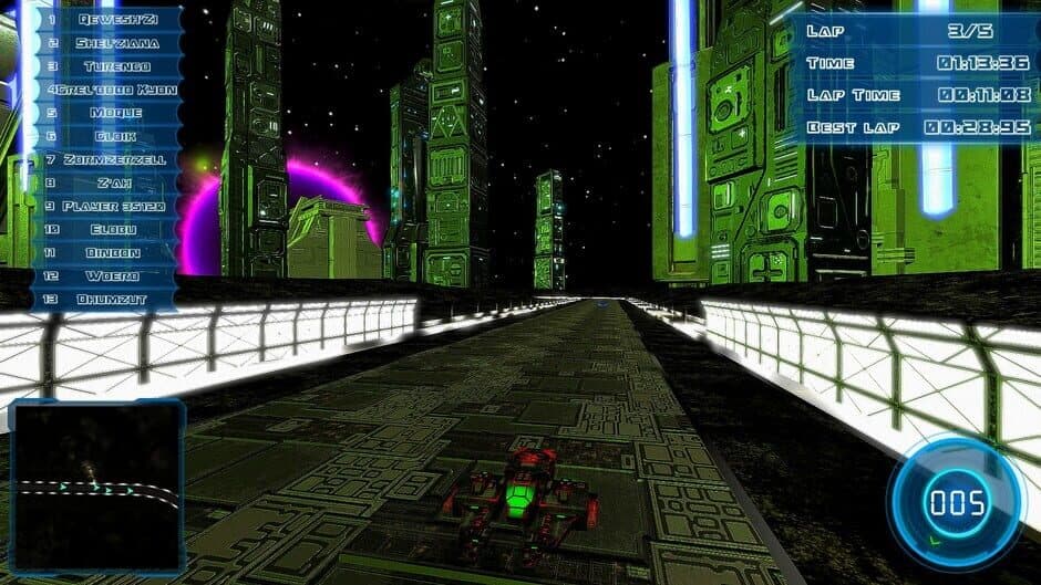 Скриншот 7 из Galactic Racing Online