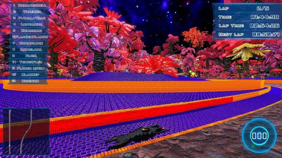Скриншот 2 из Galactic Racing Online