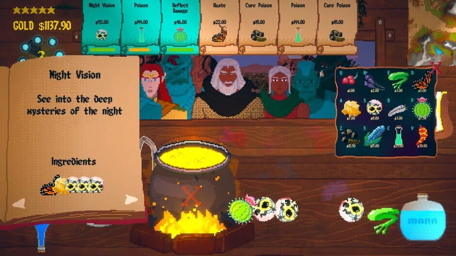 Скриншот 4 из Potions!