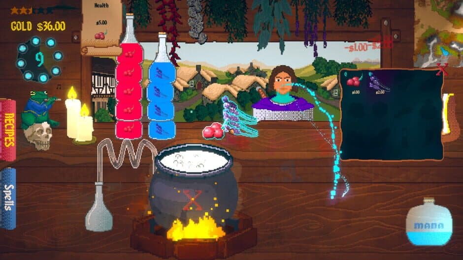 Скриншот 1 из Potions!