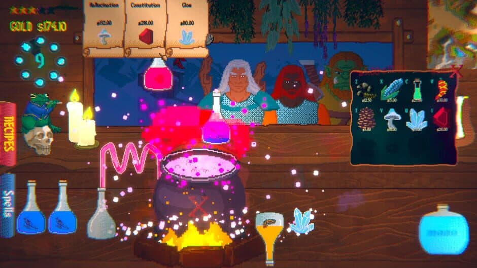 Скриншот 3 из Potions!