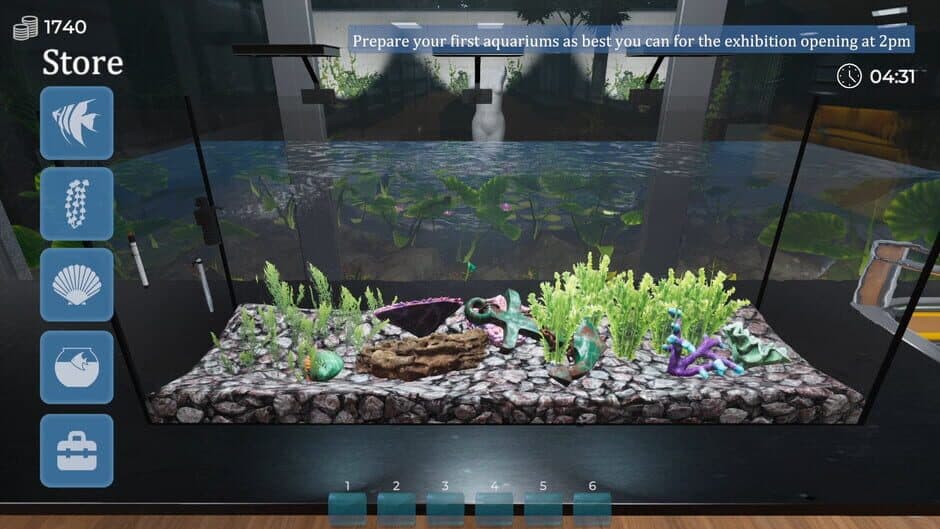 Скриншот 9 из Aquarist