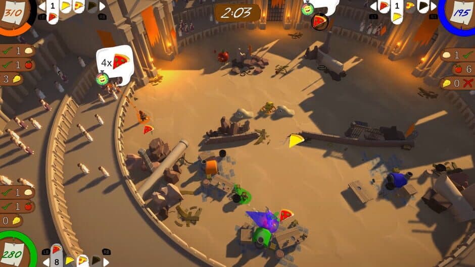 Скриншот 4 из Pizza Arena