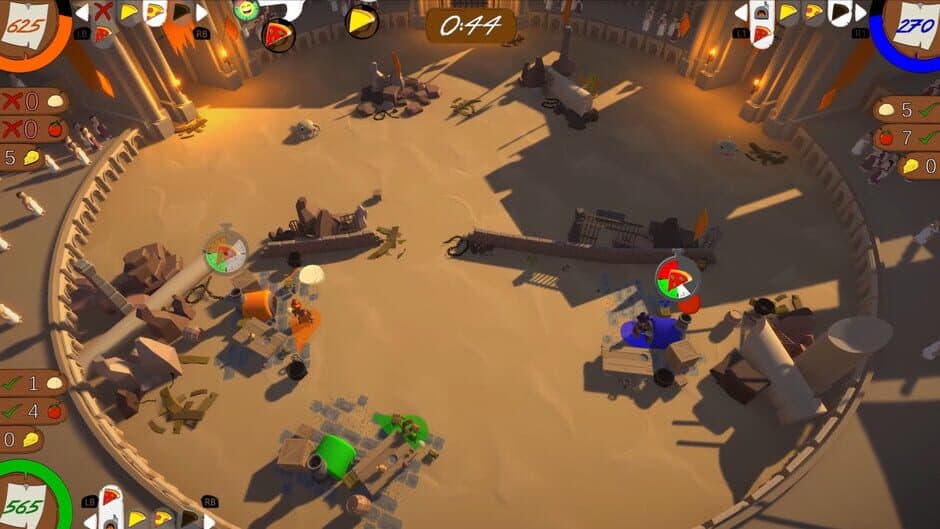 Скриншот 1 из Pizza Arena