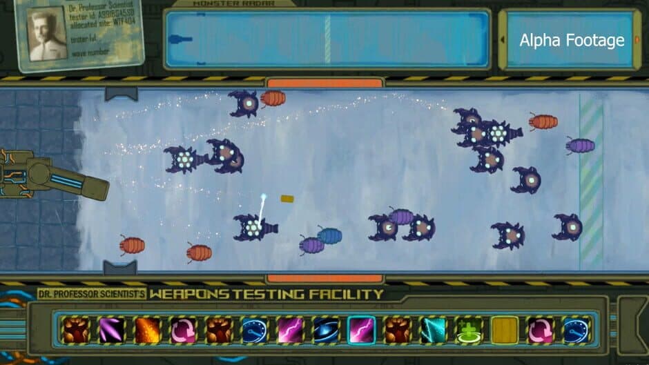 Скриншот 5 из Dr. Professor Scientist's Weapons Testing Facility