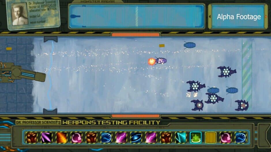 Скриншот 2 из Dr. Professor Scientist's Weapons Testing Facility