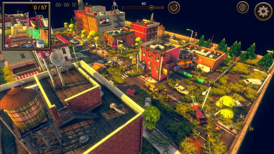 Скриншот 1 из Hidden Post-Apocalyptic Top-Down 3D