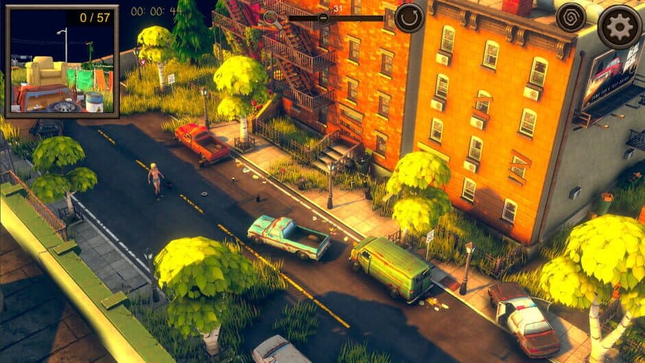 Скриншот 2 из Hidden Post-Apocalyptic Top-Down 3D