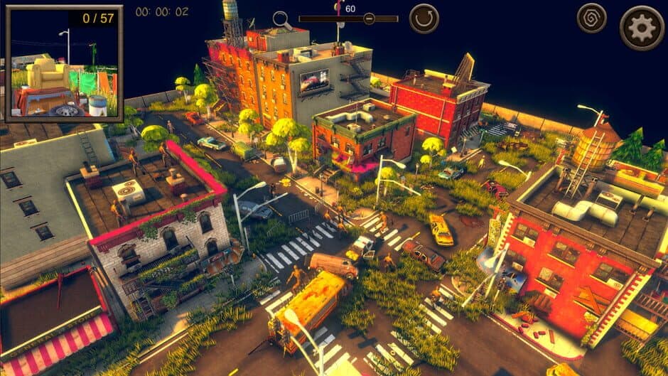 Скриншот 3 из Hidden Post-Apocalyptic Top-Down 3D