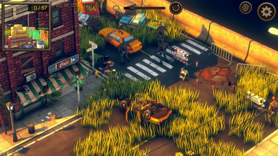 Скриншот 4 из Hidden Post-Apocalyptic Top-Down 3D