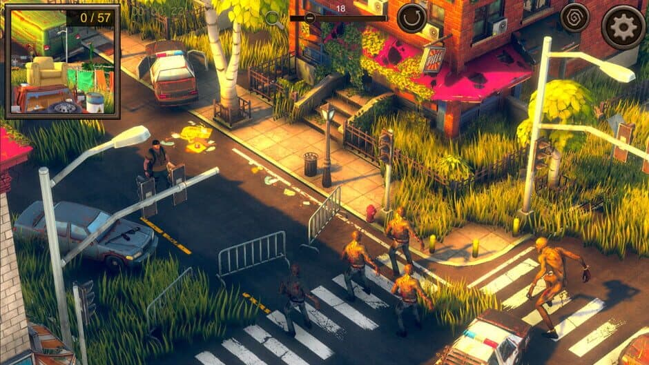 Скриншот 5 из Hidden Post-Apocalyptic Top-Down 3D