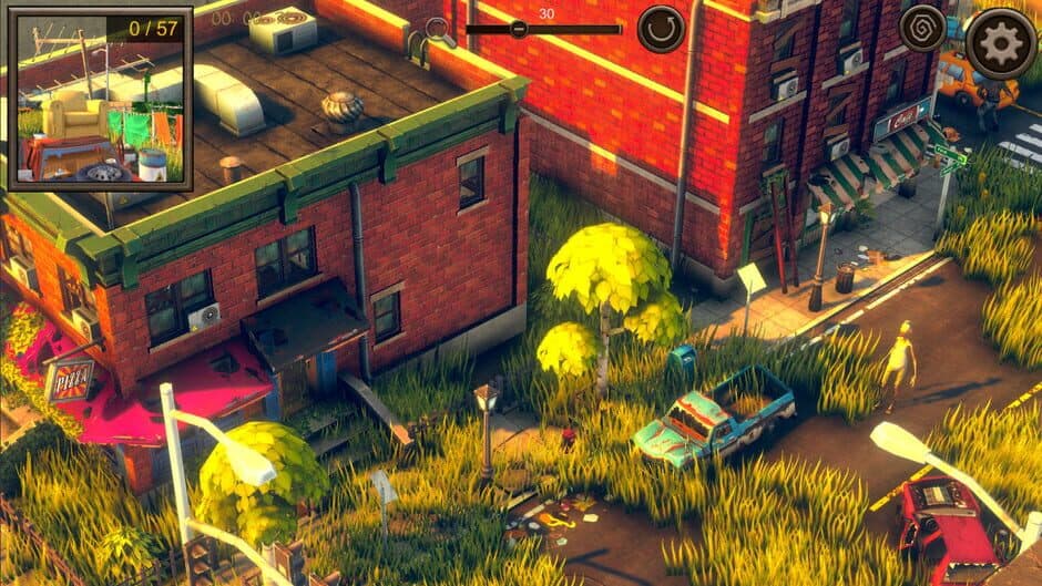 Скриншот 6 из Hidden Post-Apocalyptic Top-Down 3D