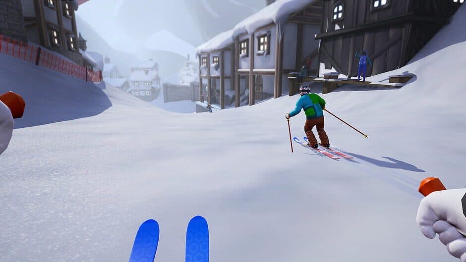 Скриншот 2 из Skiing VR
